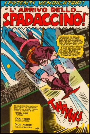 Screenshot from The Avengers (Vol.1) #19