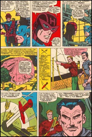 Screenshot from The Avengers (Vol.1) #19