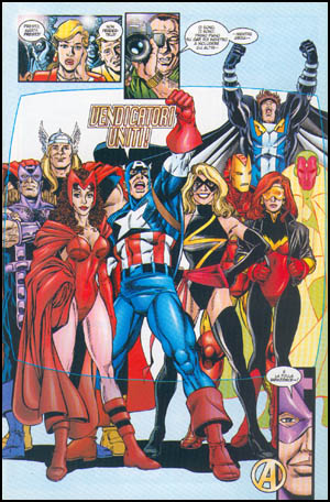 Screenshot from The Avengers (Vol.3) #4