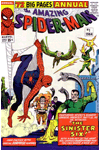 Amazing Spider-Man Annual #1 (One Shot Annual - 1st story)