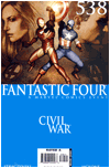 Fantastic Four #538 (Volume 1)