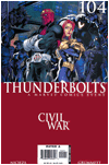 Thunderbolts #104 (Volume 1)