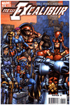 New Excalibur #10-12 (Volume 1)