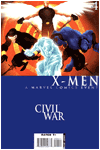 Civil War: X-Men #4 (Limited Series)