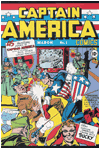 Captain America Comics #1 (1st story)