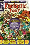 Fantastic Four Annual #3 (One Shot Annual - 1st story)