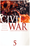 Civil War #5 (Limited Series)