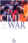 Civil War #6 (Limited Series)