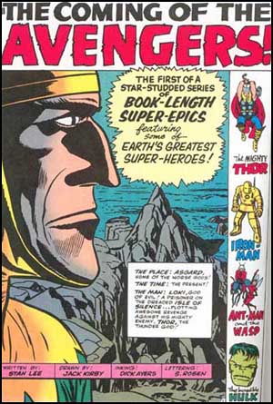 Screenshot from The Avengers (Vol.1) #1