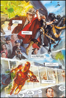 [Marvels #2] Screen-shot from Italian Edition (