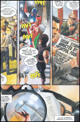 [Marvels #2] Screen-shot from Italian Edition (