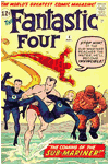 Fantastic Four #4 (Volume 1)