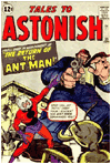 Tales to Astonish #35 (Vol.1 - 1st story)