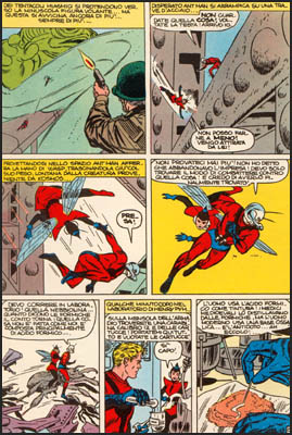 [Tales to Astonish #44] Screen-shot from Italian Edition (