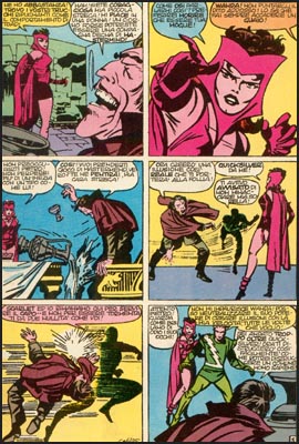 [Uncanny X-Men #4] Screen-shot from Italian Edition (