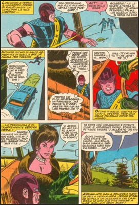 [Tales of Suspense #57] Screen-shot from Italian Edition (