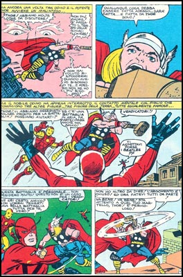 [Journey Into Mystery #108] Screen-shot from Italian Edition (