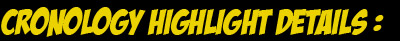 Chronology Highlight Details