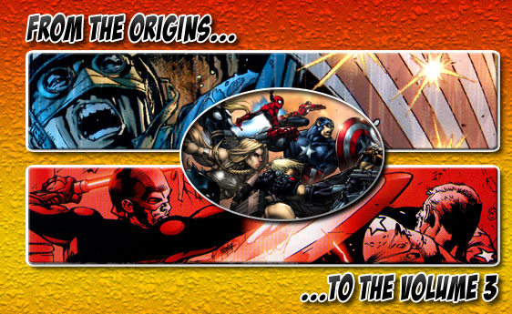From the Origins of the Ultimate Universe (2001) to the end of Volume 2 and the battle against the Liberators