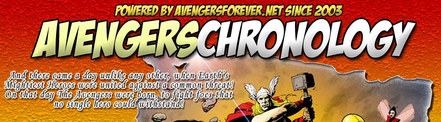 The Avengers Chronology Project