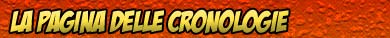 La Pagina delle Cronologie