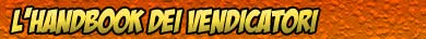 L'Handbook dei Vendicatori