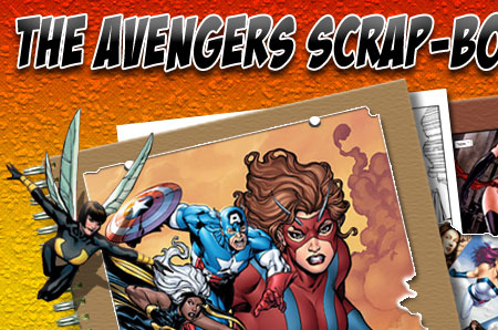 The Avengers Scrapbook