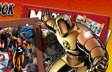 The Avengers Scrapbook